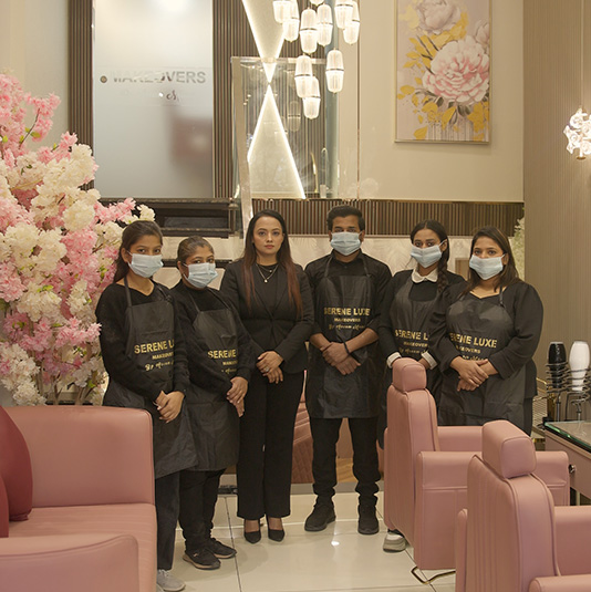 Best Female Hair Salon in Rohini Delhi